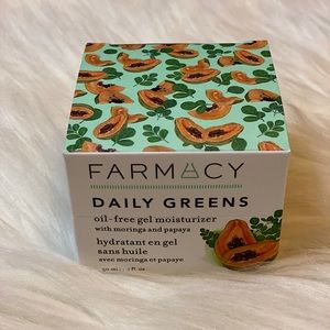 Farmacy Daily Greens oil free gel moisturizer